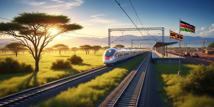 Kenyans et Ougandais Lancent l’Extension Ferroviaire Stratégique - Viral Mag Les présidents du Kenya et de lOuganda inaugurent lextension de la SGR un projet chinois retardé qui relie Mombasa à la frontière ougandaise boostant le commerce régional malgré une lourde dette Viral Mag