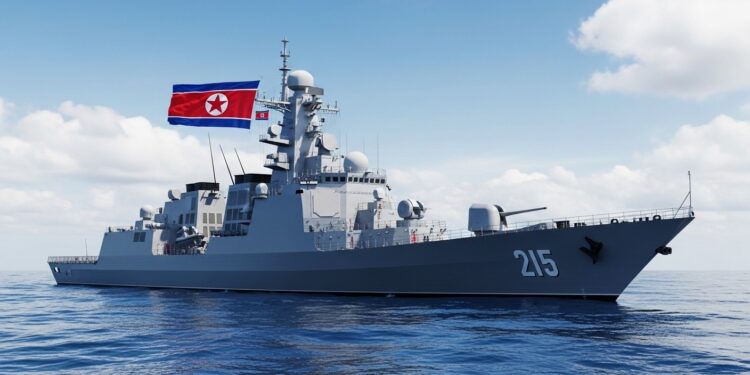 Kim Jong Un annonce des progrès majeurs dans léquipement nucléaire de la marine nord coréenne avec le destroyer Choe Hyon Essais réussis et contexte tendu international   Viral Mag