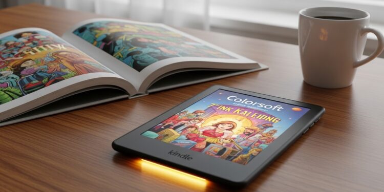 Amazon fait chuter le prix de sa liseuse couleur Kindle Colorsoft à seulement 18499 € au lieu de 26999 € pendant les Ventes Flash de Printemps Une offre exceptionnelle pour découvrir la lecture en couleur    Viral Mag