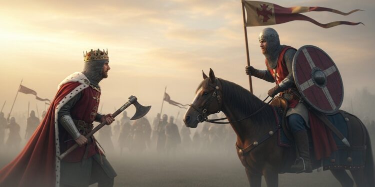 Découvrez les indices sur une potentielle saison 2 de King and Conqueror la série historique avec James Norton et Nikolaj Coster Waldau sur Canal+ Casting intrigue médiévale et perspectives futures   Viral Mag