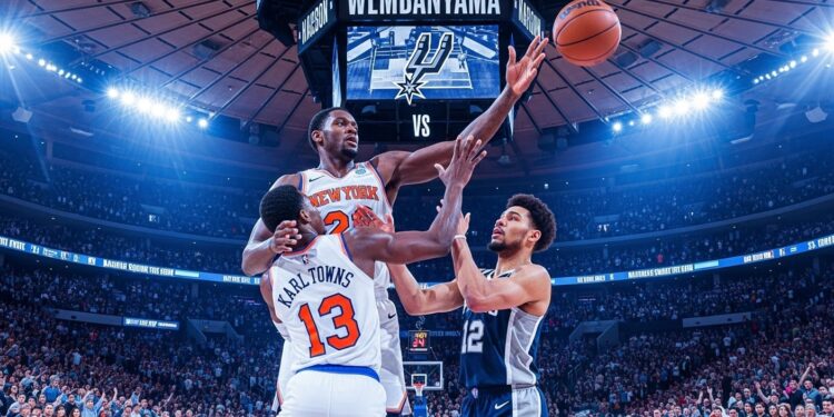 Découvrez lanalyse complète du match Knicks   Spurs du 1er mars 2026  enjeux clés tactiques stars à suivre et pourquoi ce duel peut marquer la saison NBA   Viral Mag