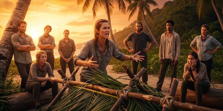 Dès le lancement de Koh Lanta Les Reliques du Destin ce 3 mars 2026 sur TF1 les tensions explosent Clémence critiquée par Ulrich et Paul le camp senflamme Décryptage des premiers clashes   Viral Mag