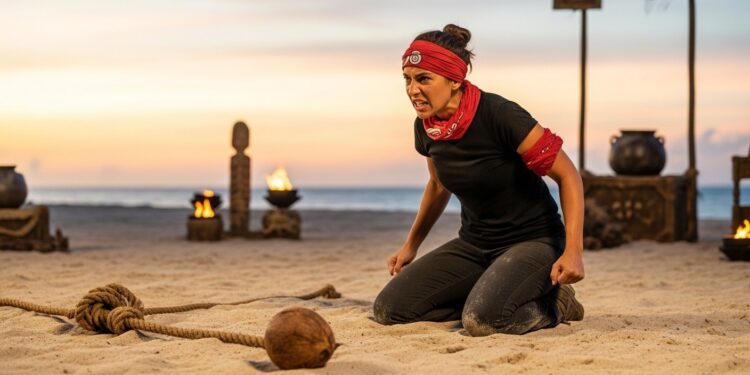 Découvrez linterview exclusive de Françoise première éliminée de Koh Lanta Les Reliques du Destin Colère duel contre Lionel et confidences sur son aventure courte mais intense   Viral Mag