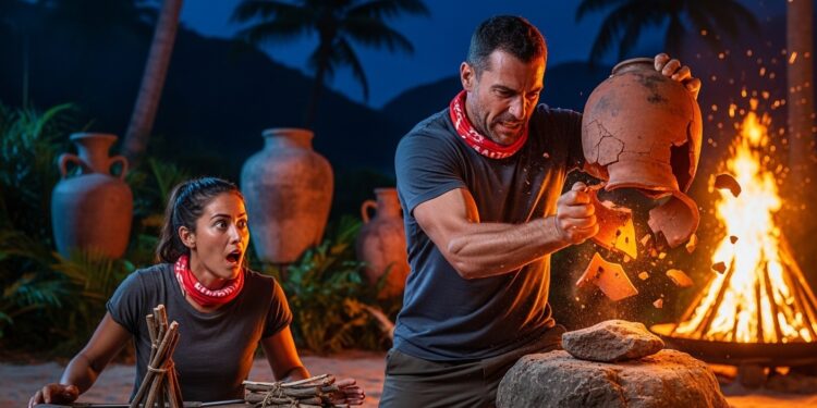 Découvrez comment les reliques du destin ont provoqué un retournement inattendu lors du lancement de Koh Lanta 2026 avec lélimination surprise de Françoise après un duel haletant contre Lionel   Viral Mag