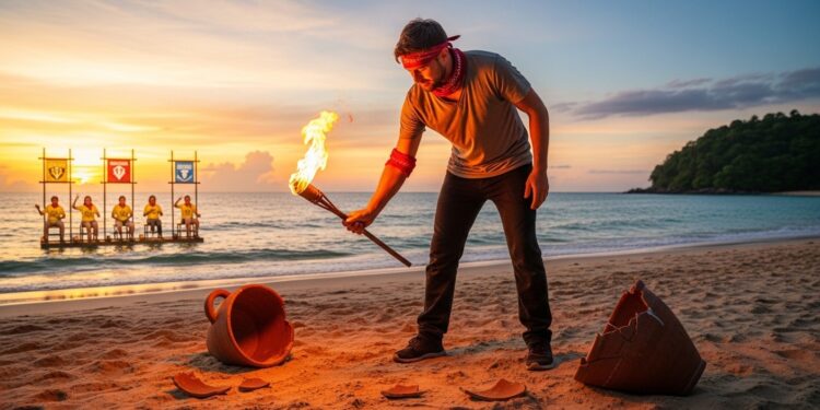 Ce 24 mars 2026 léquipe rouge de Koh Lanta les reliques du destin a voté contre Lionel Découvrez les raisons stratégiques de son départ son passage dans lantre du destin et les conséquences sur la dynamique des tribus   Viral Mag