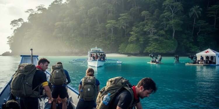 Koh-Lanta 2026 : Pourquoi les Aventuriers Arrivent Si Tôt ? - Viral Mag Découvrez pourquoi les candidats de Koh Lanta Les reliques du destin débarquent 3 4 jours avant le tournage Acclimatation santé psychologie les secrets de préparation révélés Viral Mag