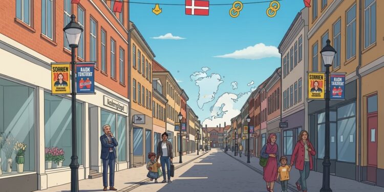 À Kolding hausse des prix État providence et immigration dominent les préoccupations à lapproche des législatives danoises du 24 mars 2026 sur fond danxiété géopolitique   Viral Mag