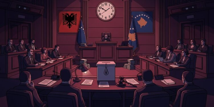 Au Kosovo lAssemblée échoue à élire un président forçant de nouvelles élections anticipées Crise politique profonde avec Albin Kurti au centre impacts sur les négociations Serbie Kosovo et lavenir européen   Viral Mag