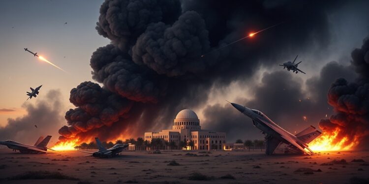 Koweït en Alerte : Fumée sur l’Ambassade US et Crash d’Avions Américains - Viral Mag Épaisse fumée noire au dessus de lambassade américaine au Koweït crash davions de combat US lIran riposte après la mort de Khamenei Tensions extrêmes dans le Golfe impacts sur civils et infrastructures Viral Mag