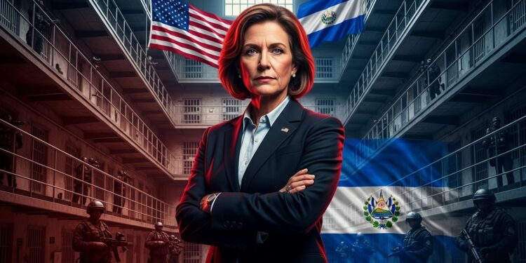 Découvrez comment Kristi Noem ministre de la Sécurité intérieure a incarné la ligne dure anti immigration de Trump avant sa disgrâce brutale suite à des controverses et scandales retentissants   Viral Mag