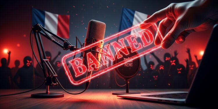 Kroc Blanc : Suppression FdeNews et Direct Explosif ce Soir - Viral Mag Découvrez pourquoi la chaîne FdeNews de Kroc Blanc a été supprimée par YouTube sans avertissement Annonce dun live à 21h avec révélations choc sur la censure en ligne Un événement qui secoue la liberté dexpression Viral Mag