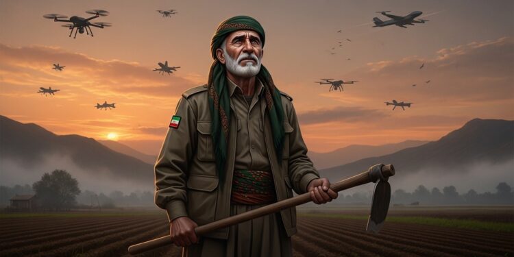 Dans le Kurdistan irakien les habitants expriment leur refus dêtre entraînés dans la guerre opposant Israël États Unis et Iran Témoignages poignants dun ancien peshmerga et de civils inquiets pour leur avenir   Viral Mag