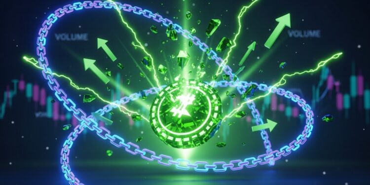 Découvrez pourquoi Kyber Network KNC grimpe de plus de 23 alors que les majors stagnent Les améliorations cross chain et les volumes records expliquent ce rallye impressionnant sur le DEX décentralisé   Viral Mag