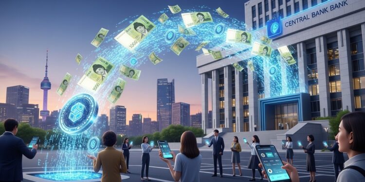 Découvrez comment la Banque de Corée accélère son projet Hangang en phase 2  neuf banques subventions gouvernementales réelles en tokens de dépôt et innovations pour démocratiser le won numérique   Viral Mag