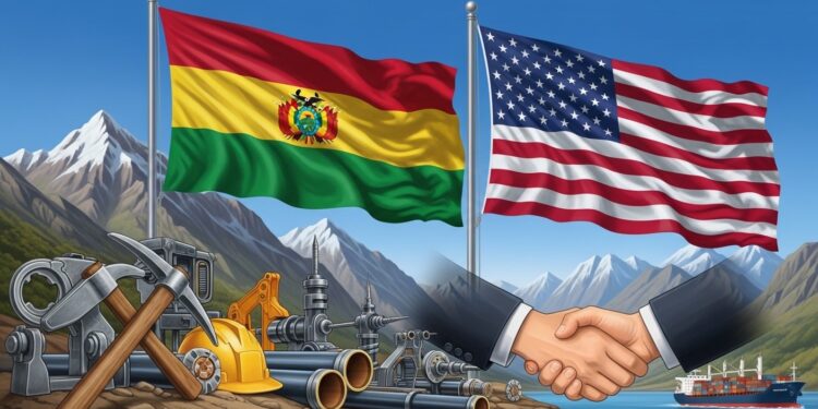 La Bolivie propose délargir sa coopération avec les USA au delà de lantidrogue vers commerce énergie et technologies Un virage majeur sous Rodrigo Paz avant le sommet de Miami   Viral Mag