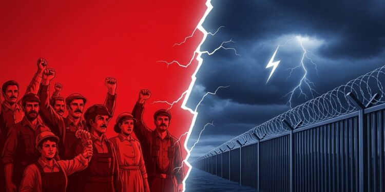 Comment une partie de la gauche européenne adopte des discours durs sur limmigration pour protéger les acquis sociaux et reconquérir les classes populaires Analyse dun tournant majeur   Viral Mag