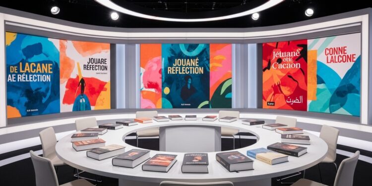 Découvrez les cinq auteurs invités par Augustin Trapenard dans La Grande Librairie ce 4 mars 2026 sur France 5  Yasmina Khadra Joann Sfar Agnès Desarthe Wajdi Mouawad et Maryse Burgot Thèmes puissants et œuvres captivantes   Viral Mag