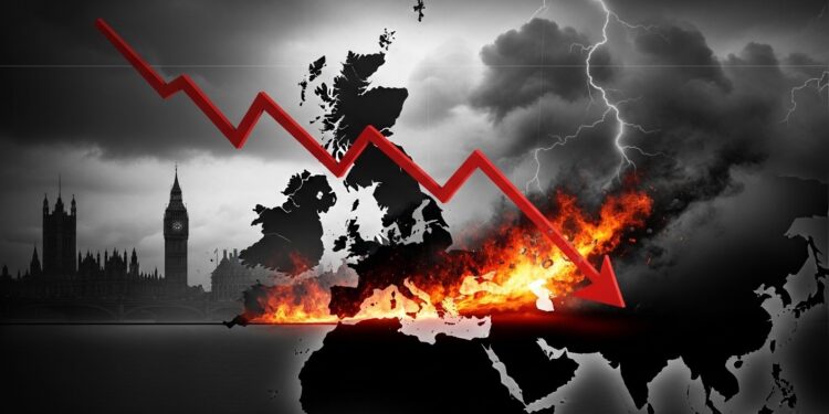 La Guerre au Moyen-Orient Menace la Croissance Britannique en 2026 - Viral Mag La prévision de croissance britannique pour 2026 chute à 11 selon lOBR plombée par lescalade au Moyen Orient Décryptage des impacts économiques et de la réponse du gouvernement travailliste face à ces chocs externes Viral Mag