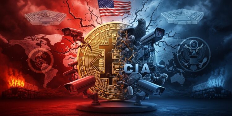 Le professeur Jiang Xueqin relie Bitcoin à un projet de surveillance américain et au déclin de lempire US Analyse géopolitique conspiration et impact sur les marchés crypto dans un monde en tension   Viral Mag