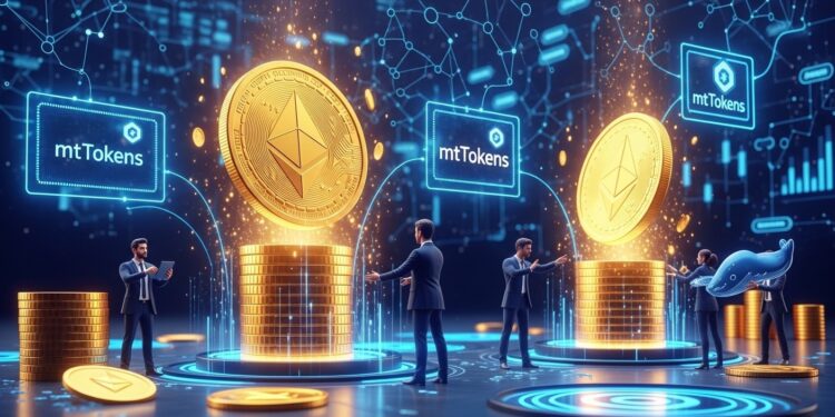 Découvrez comment lachat institutionnel massif dEthereum dont 50 000 ETH récemment dope la nouvelle vague de protocoles DeFi comme Mutuum Finance et redessine lavenir de la finance décentralisée   Viral Mag