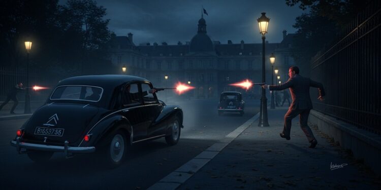 L’Affaire de l’Observatoire : Le Piège Politique de Mitterrand - Viral Mag Découvrez laffaire de lObservatoire ce scandale où François Mitterrand aurait simulé un attentat contre lui même en 1959 Vérité ou manipulation Plongez dans les dessous dun épisode sulfureux de la Ve République Viral Mag