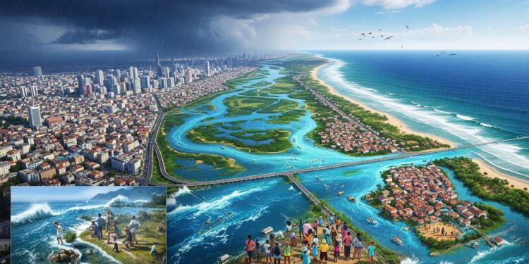 Lagos confrontée aux inondations dues au changement climatique déploie une assurance paramétrique couvrant jusquà 4 millions de personnes et 75 millions de dollars Découvrez cette initiative innovante pour la résilience urbaine   Viral Mag