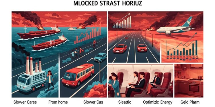 LAgence internationale de lénergie propose 10 mesures concrètes comme plus de télétravail moins de vitesse et vols daffaires pour atténuer la crise pétrolière liée à la guerre au Moyen Orient et protéger les consommateurs   Viral Mag