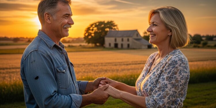 L’Amour est dans le Pré : Didier Trouve le Grand Amour - Viral Mag Didier figure culte de LAmour est dans le pré présente sa compagne Gisèle Découvrez leur touchante histoire damour tardif pleine de tendresse et dauthenticité Viral Mag