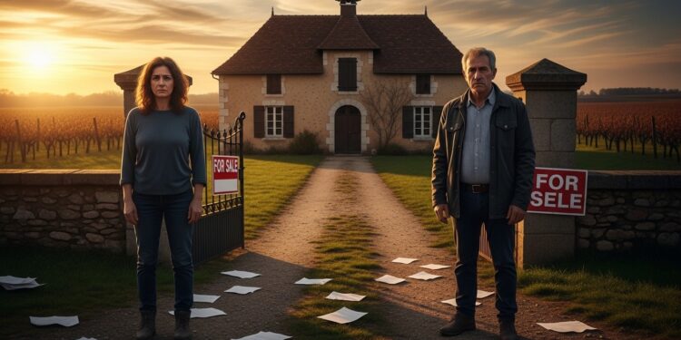 L’Amour est dans le Pré : un Couple Emblématique Face à la Ruine - Viral Mag Découvrez le drame vécu par Pierre et Frédérique couple iconique de LAmour est dans le Pré acculés par 15 million deuros de dettes et contraints de liquider leur domaine darmagnac Viral Mag