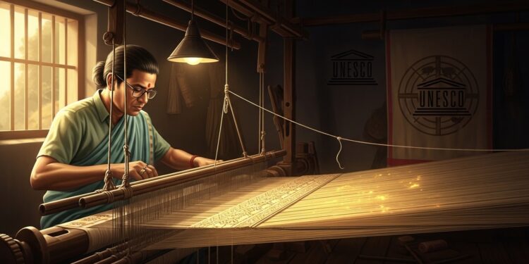 Découvrez pourquoi lancestral tissage de saris de Tangail au Bangladesh décline malgré son inscription au patrimoine immatériel UNESCO  défis économiques modes changeantes et frontières fermées   Viral Mag