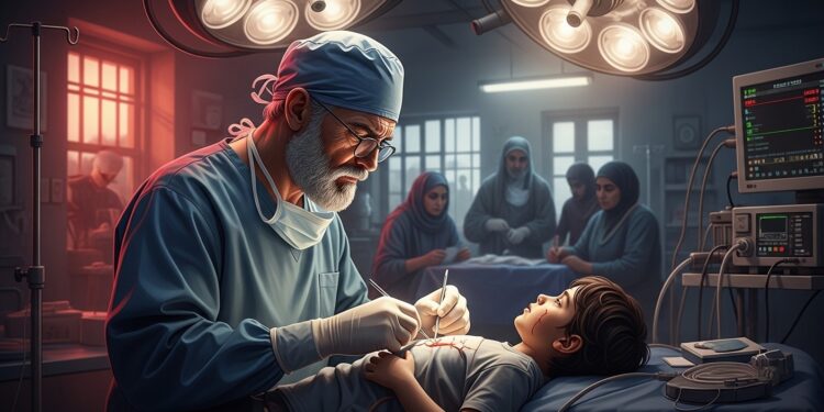 Découvrez le combat quotidien du Dr Ghassan Abou Sittah à Beyrouth pour réparer les enfants victimes des bombardements Un témoignage poignant sur la guerre et lespoir   Viral Mag