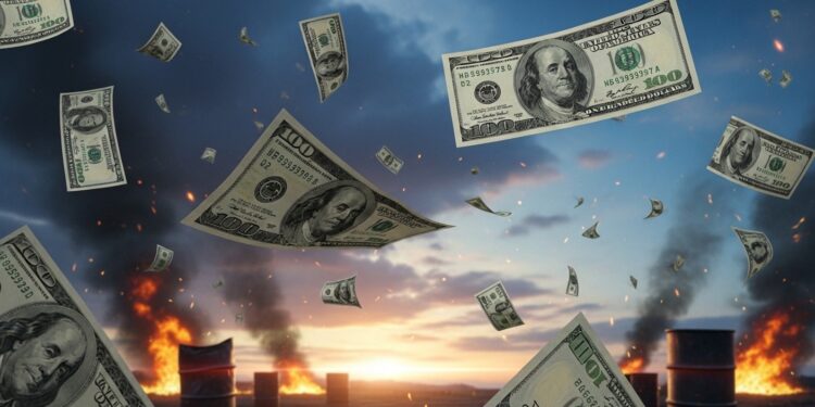 Le dollar américain marque une pause face aux espoirs de fin rapide du conflit en Iran avec baisse des prix du pétrole et stabilisation des changes Impacts sur inflation BCE et devises émergentes   Viral Mag