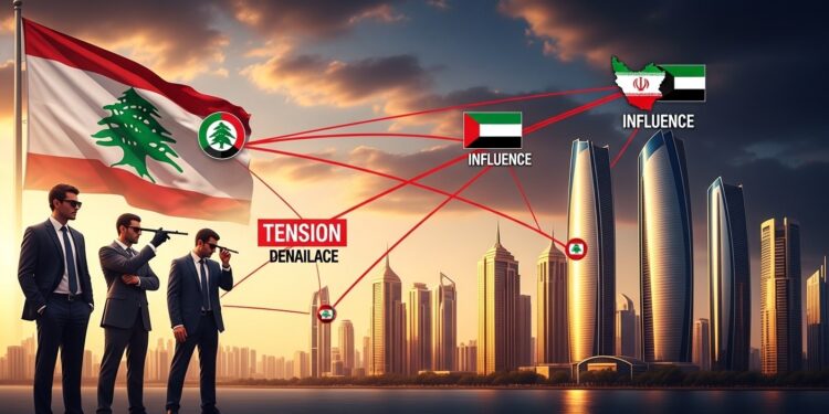 Le Hezbollah nie catégoriquement les allégations émiraties sur un réseau terroriste lié à lIran Tensions au Moyen Orient amplifiées par des arrestations et réactions diplomatiques libanaises   Viral Mag