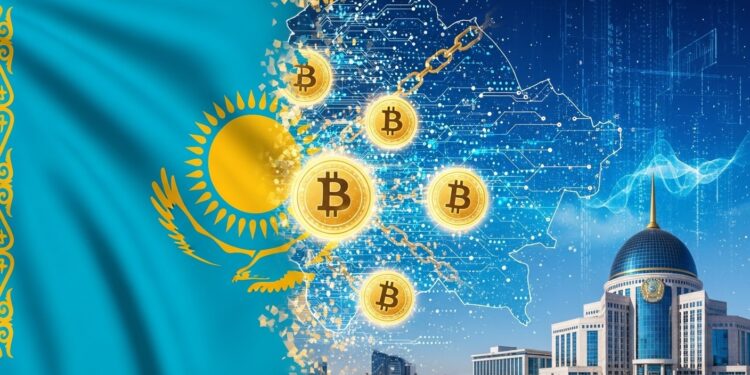 La Banque centrale du Kazakhstan alloue jusquà 350 millions $ de ses réserves or et devises vers des actifs crypto liés Une diversification audacieuse face aux risques géopolitiques   Viral Mag