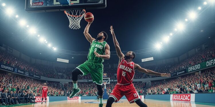 Le Mans reçoit Boulazac ce 21 mars 2026 pour la 23e journée de Betclic Elite Découvrez les enjeux les forces en présence et ce qui pourrait décider de ce choc palpitant à Antarès   Viral Mag