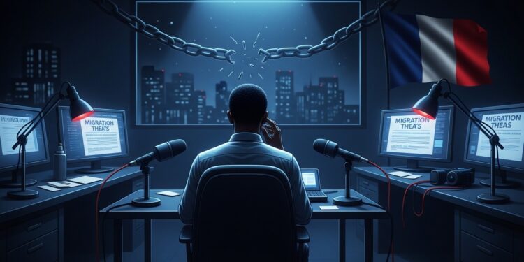 Le Média TV Accusé d’Exploiter et Abandonner un Journaliste Migrant en Danger - Viral Mag Découvrez les graves accusations contre Le Média TV un journaliste migrant menacé de mort dans son pays dénonce exploitation non renouvellement de contrat et absence de soutien malgré son risque dexpulsion Viral Mag