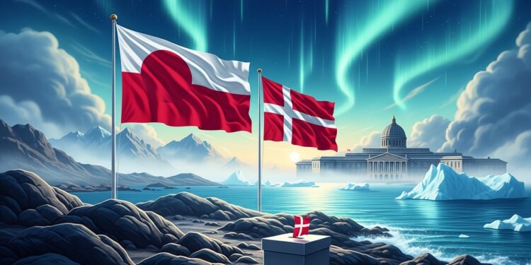 Le parti Naleraq remporte un siège au Parlement danois lors des élections législatives Découvrez les résultats détaillés le contexte géopolitique avec les tensions liées aux États Unis et les enjeux pour lavenir du Groenland autonome   Viral Mag