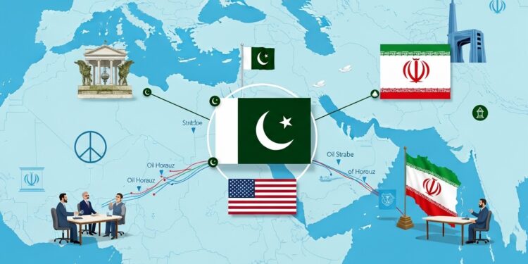 Le Pakistan, Médiateur Clé entre Téhéran et Washington - Viral Mag Le Pakistan émerge comme intermédiaire essentiel dans les négociations indirectes entre les États Unis et lIran pour mettre fin à la guerre au Moyen Orient Relations historiques rôle de larmée et intérêts stratégiques expliqués Viral Mag