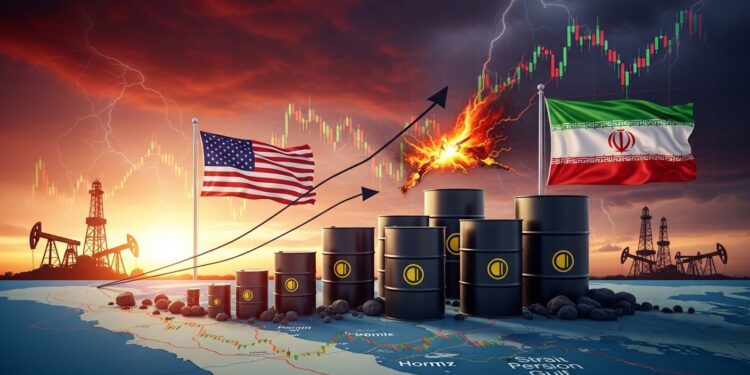 Les cours du pétrole montent suite aux déclarations de Donald Trump qualifiant les négociateurs iraniens de bizarres et exhortant Téhéran à devenir sérieux Analyse des tensions et impacts sur les marchés énergétiques   Viral Mag