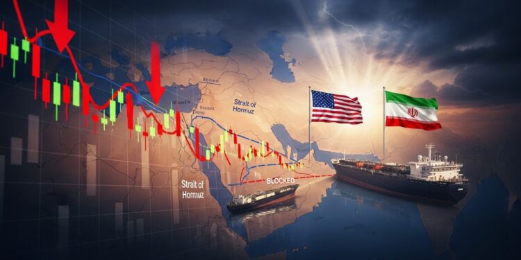 Les cours du brut chutent de plus de 5  suite à la transmission dun plan de paix en 15 points par les États Unis à lIran Incertitudes persistantes sur les négociations et lavenir du détroit dOrmuz Analyse des impacts sur les marchés énergétiques   Viral Mag