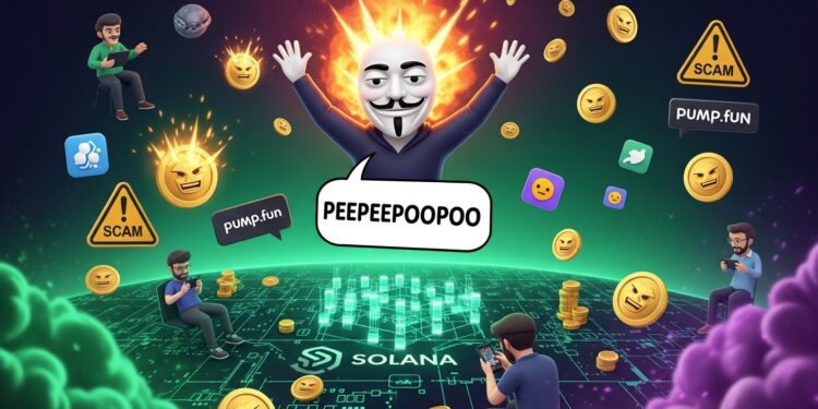 Un anonyme de Crypto Twitter baptisé peepeepoopoo voit son pseudo transformé en tokens spéculatifs sur pumpfun Entre ironie scams et frénésie Solana découvrez comment une simple plainte virale révèle les dérives du marché des meme coins   Viral Mag
