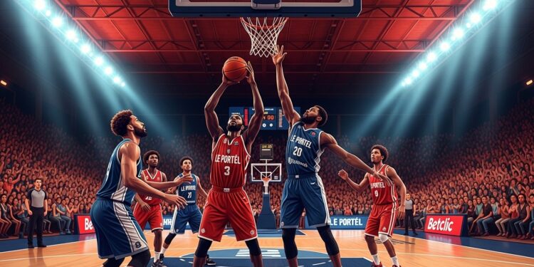 Découvrez lanalyse complète du match Le Portel   Bourg en Bresse en Betclic Élite le 10 mars 2026 Enjeux stats clés et suspense dans le Chaudron    Viral Mag