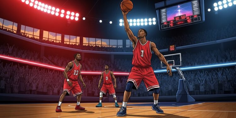 Le Portel vs Nanterre : Duel Explosif en Betclic Elite ce Soir - Viral Mag Découvrez lanalyse complète du choc Le Portel Nanterre en Betclic Elite le 21 mars 2026 Enjeux formes actuelles joueurs clés et pronostics pour ce match à suivre en direct sur DAZN Viral Mag