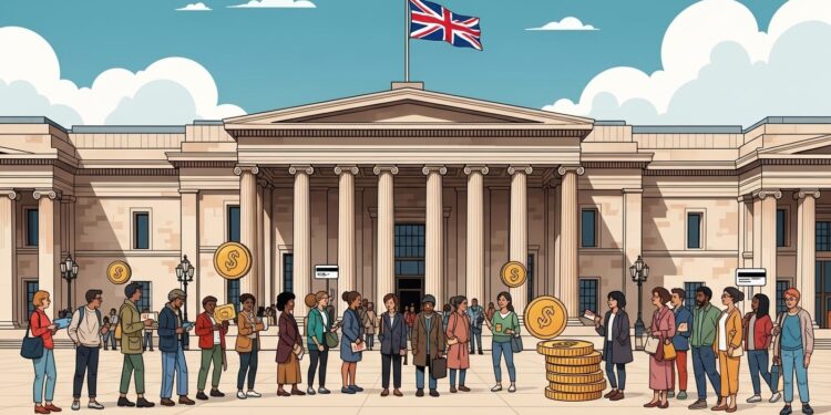 Le Royaume-Uni Explore la Fin de la Gratuité des Musées pour les Visiteurs Étrangers - Viral Mag Le gouvernement britannique envisage de faire payer lentrée des musées nationaux aux visiteurs internationaux Une mesure pour renforcer le financement de la culture face à la baisse des subventions publiques Viral Mag