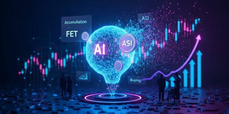 Le prix du FET de lArtificial Superintelligence Alliance progresse avec une accumulation silencieuse des traders Analyse des volumes de la liquidité et des perspectives pour cet acteur majeur de lIA décentralisée   Viral Mag