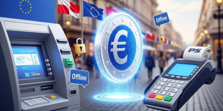 Découvrez comment lECB accélère leuro numérique en appelant des experts pour adapter DAB et terminaux de paiement avec focus sur le hors ligne et la certification   Viral Mag