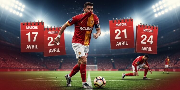 Le RC Lens doit jouer trois matches en huit jours mi avril 2026 avec Toulouse en Ligue 1 et en Coupe de France puis Brest le vendredi soir Analyse des impacts sur la forme et les ambitions du club   Viral Mag