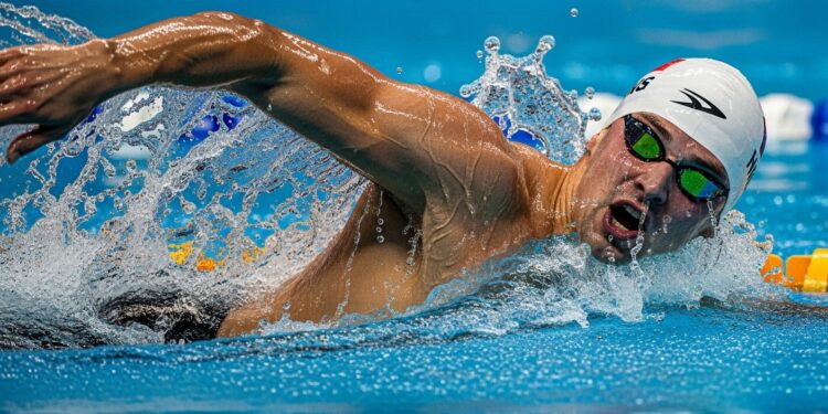 Découvrez la performance de Léon Marchand aux Pro Swim Series de Westmont  4e du 400m NL en 34879 Analyse de sa semaine atypique et perspectives pour la suite de sa saison post Paris 2024   Viral Mag