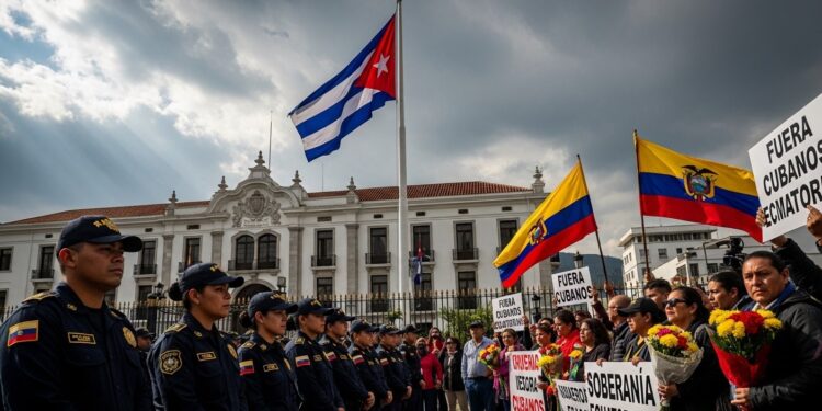 LÉquateur déclare lambassadeur cubain persona non grata et expulse toute la mission diplomatique en 48h Décision choc alignée sur Washington Cuba dénonce les pressions US   Viral Mag