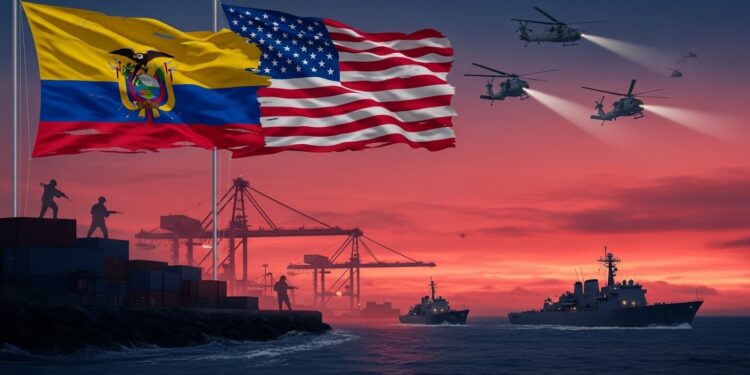 LÉquateur renforce sa lutte contre le narcotrafic via des opérations conjointes avec les États Unis Daniel Noboa annonce une nouvelle phase pour restaurer la paix face à la violence des cartels   Viral Mag